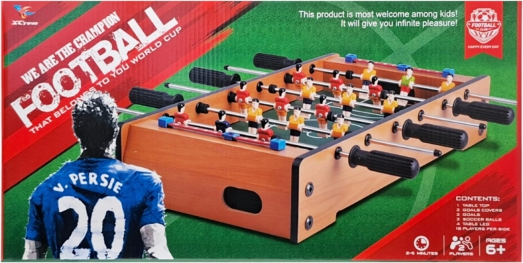 Fotbal de masă din lemn