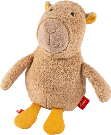 Prima jucărie de alint capibara Natural Friends Sigikid - 1 bucată