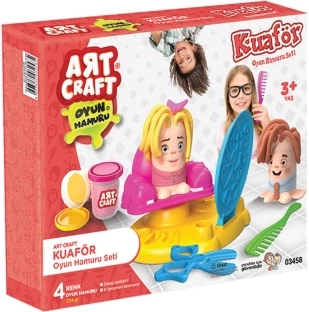 Set Art Craft pentru modelaj – coafor