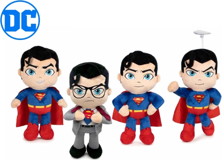 Superman de pluș 32 cm – DC Comics
