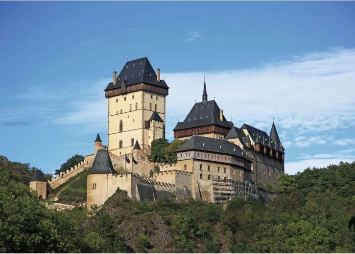 Puzzle Karlštejn 1000 piese – Ravensburger colecție cehă