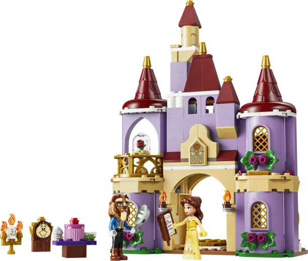 LEGO Disney Princess Castelul fermecat din Frumoasa și Bestia