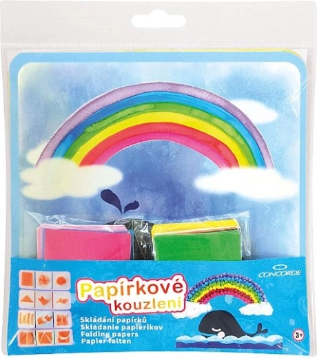 Magia hârtiei Concorde – set creativ pentru copii