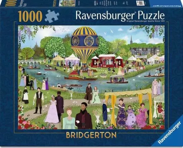 Puzzle Ravensburger Bridgerton, 1000 de piese