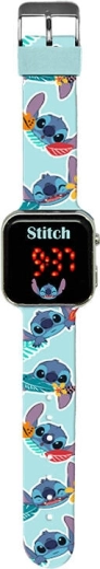 Ceas cu afișaj LED Lilo & Stitch de la KiDS Licensing