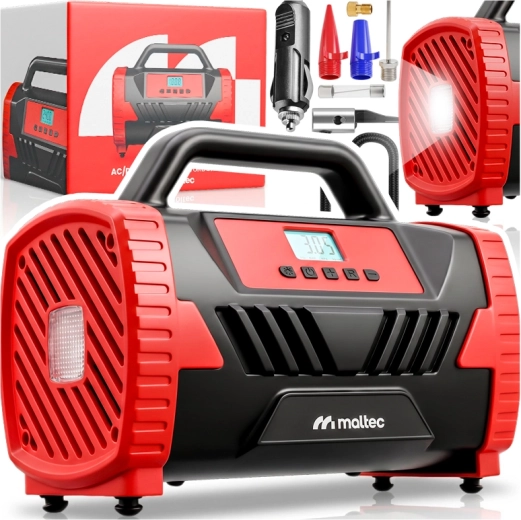 Compresor auto TurboAir200 AC/DC