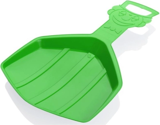 Sanie tip lopată Clovn – verde
