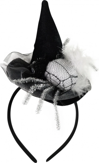 Bentiță cu pălăriuță și păianjen