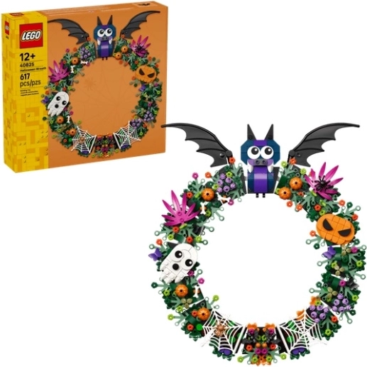 LEGO Iconic coroniță de Halloween