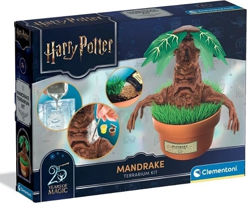 Clementoni Harry Potter mandragora – set creativ terariu