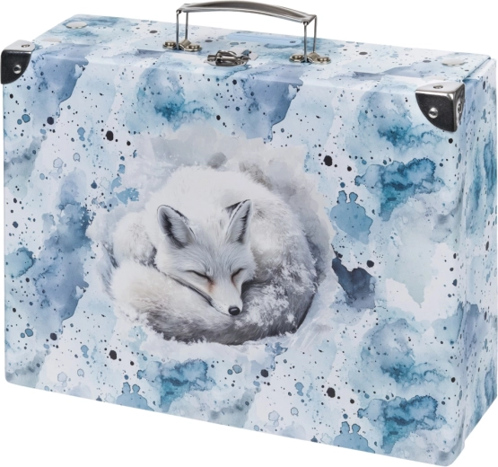 Baagl geantă școlară pliabilă Polar cu elemente metalice