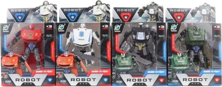 Robot pliabil – mașină de salvare transformabilă