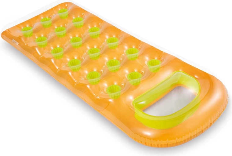 Saltea gonflabilă pentru înot cu fereastră Intex 188 × 71 cm