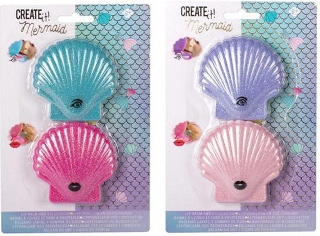Create It! scoică marină – set de machiaj pentru copii Mermaid