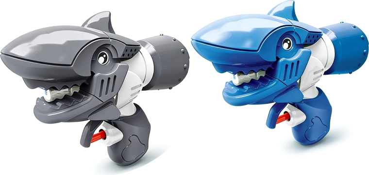 Pistolă cu apă Rechin 15 cm