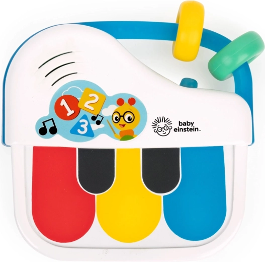 Baby Einstein mini pian muzical pentru bebeluși 3m+