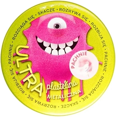 EPEE plastilină ultra parfumată roz metalizat