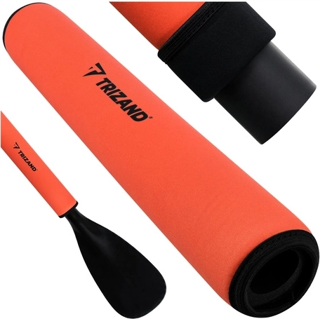 Flotor pentru vâslă pentru SUP și caiac Trizand 33 cm portocaliu