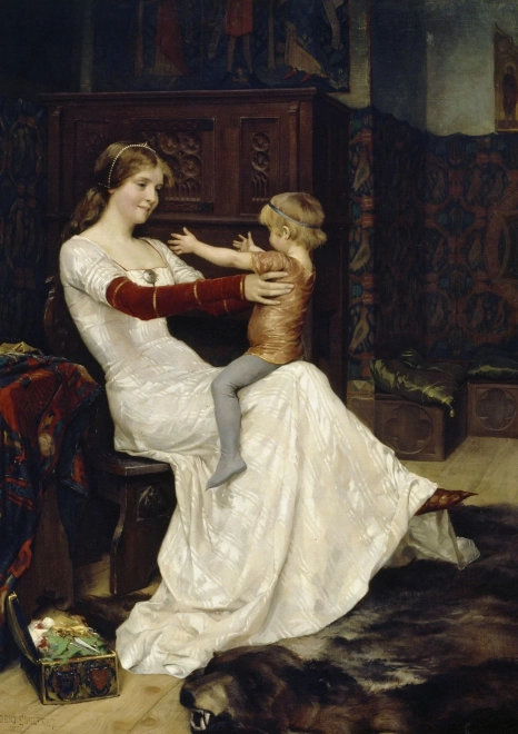 Puzzle din seria Muzeu: Regina Bianka 1500 piese