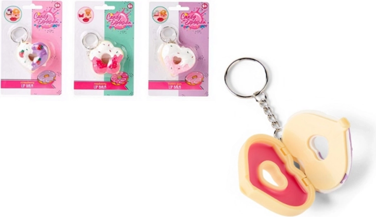 Create It! balsam de buze Candy în breloc