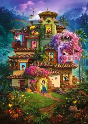 Puzzle Ravensburger Encanto 1000 de piese