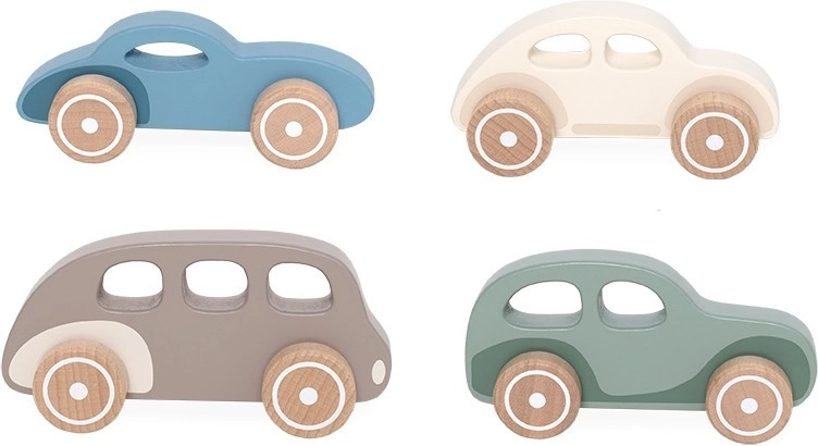 Jabadabado set cadou de mașinuțe retro