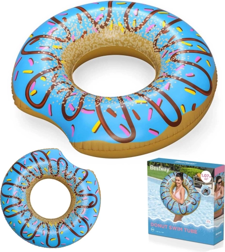 Colac gonflabil Donut 107 cm BESTWAY
