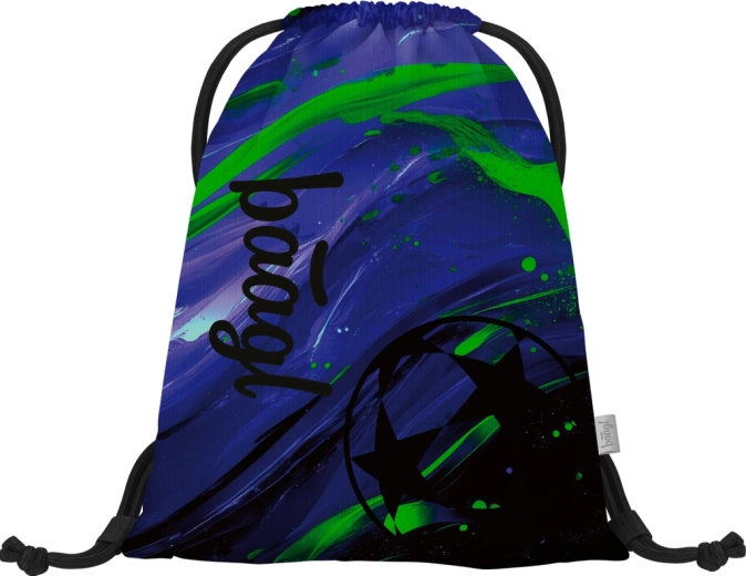 Săculeț Baagl pentru spate Football Champion din material reciclat