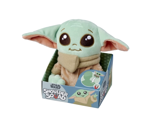 Disney Grogu pluș de umăr 12 cm