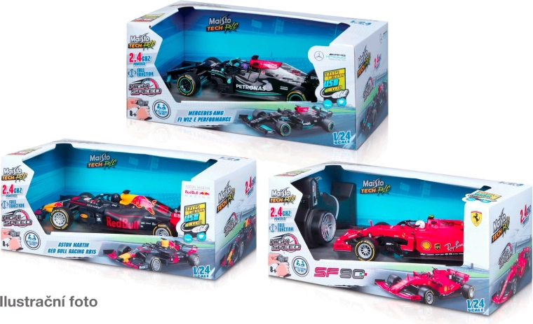 Maisto RC Formula Racing Series 1:24 cu telecomandă