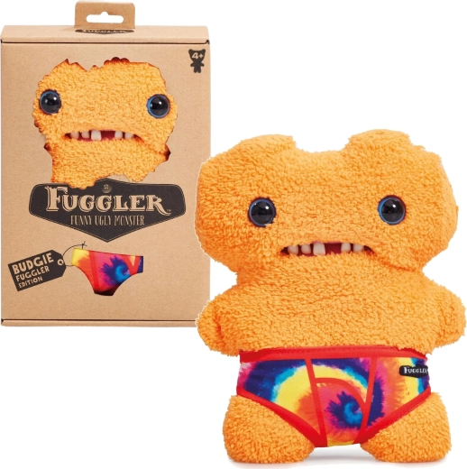 Peluș Fuggler Budgie Gaptooth McGoo 22 cm