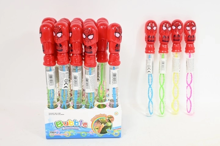 Baloane de săpun cu motiv de păianjen 26 cm (display 24 buc.)