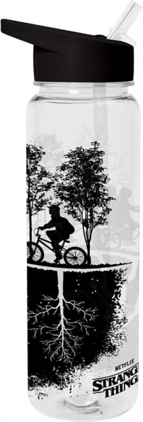 Sticlă din plastic Stranger Things