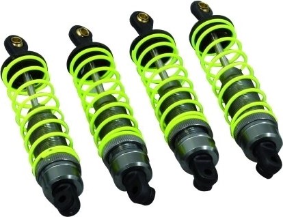 Amortizoare din aluminiu pentru Voltage, Major, Infect și Liquid SR10 - 4 bucăți
