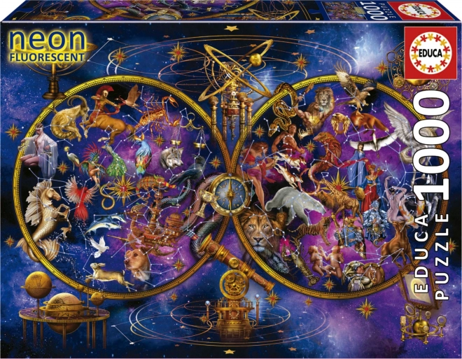 Educa Puzzle Luminos Constellation 1000 Piese