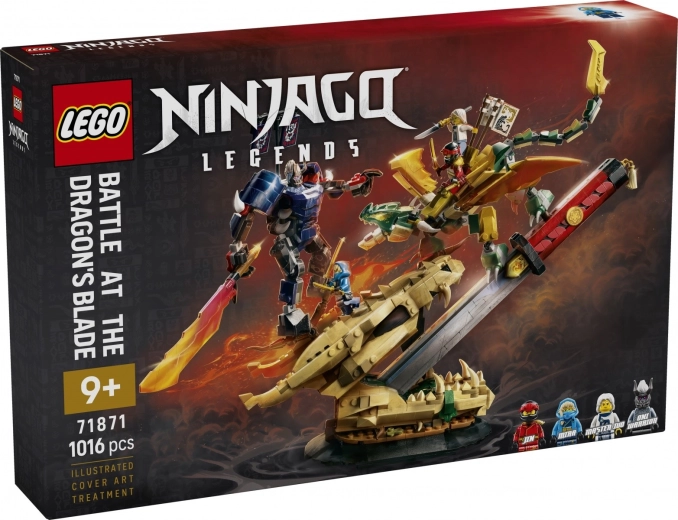 LEGO NINJAGO Bătălia pentru Tăișul Dragonului