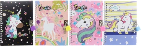 Jurnal cu lacăt – unicorn