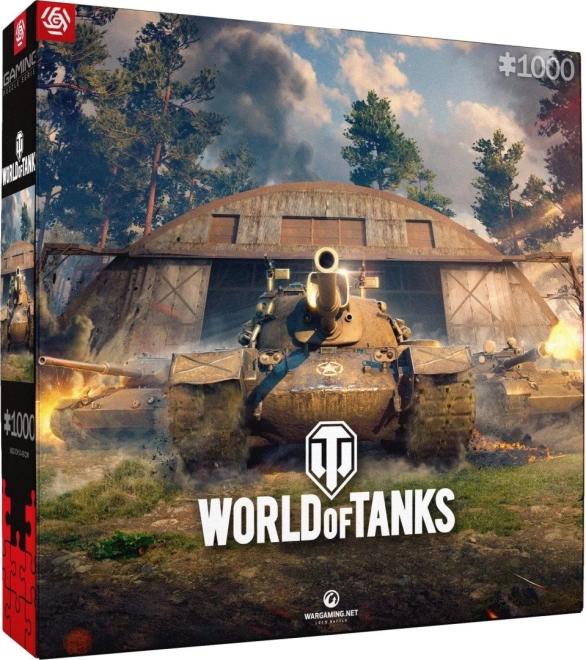 Puzzle World of Tanks: Wingback 1000 de piese