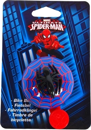 Clopoțel pentru bicicletă Spiderman
