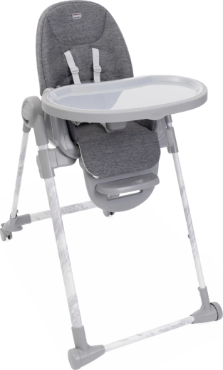 Scaun de masă Chicco Polly Armonia Carrara