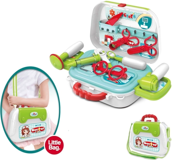 Set medical pentru copii într-o valiză practică