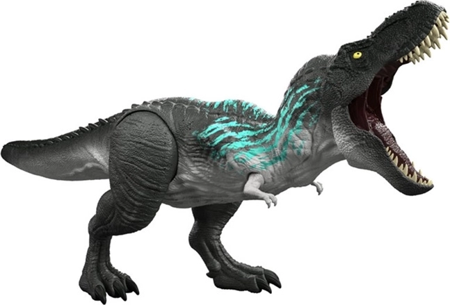Jurassic World T‑Rex răcnitor cu efecte