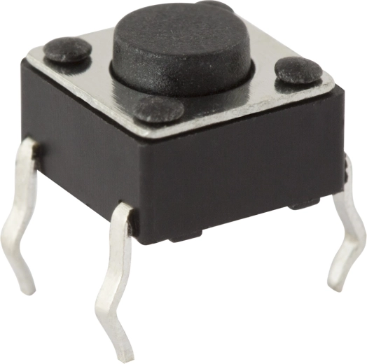 Microîntrerupător 6 × 6 × 8 mm