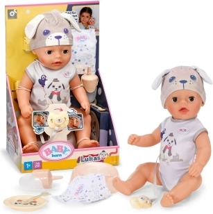 BABY born Lukas cățeluș – păpușă 36 cm