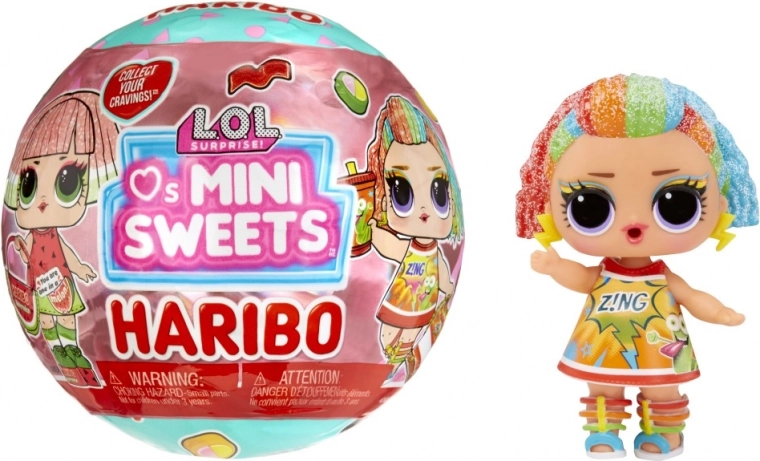 L.O.L. Surprise loves mini sweets x HARIBO – păpușă surpriză