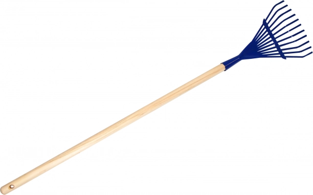 Greblă metalică pentru frunze