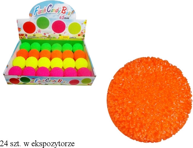 Minge de cauciuc luminoasă cu suprafață neregulată