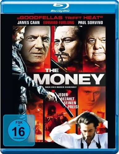 The Money – Jeder bezahlt seinen Preis! (Blu-ray)