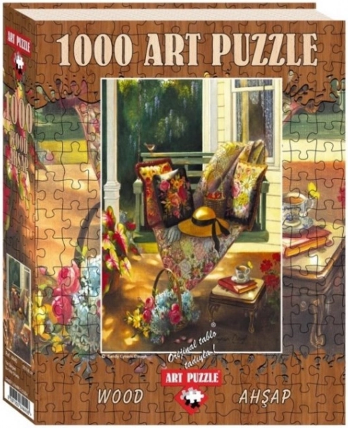 Puzzle din lemn Umbra verii 1000 piese ART PUZZLE