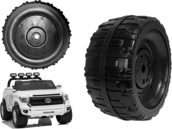 Roată pentru vehicul cu acumulator Toyota Tundra EVA - 1 bucată